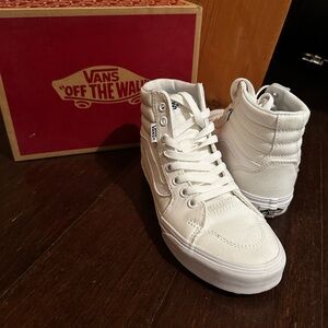 Vans Filmore Hi (Canvas) White/White